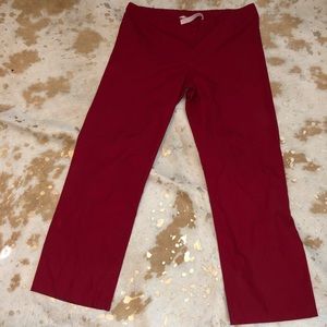 Urbane scrub pants, size small